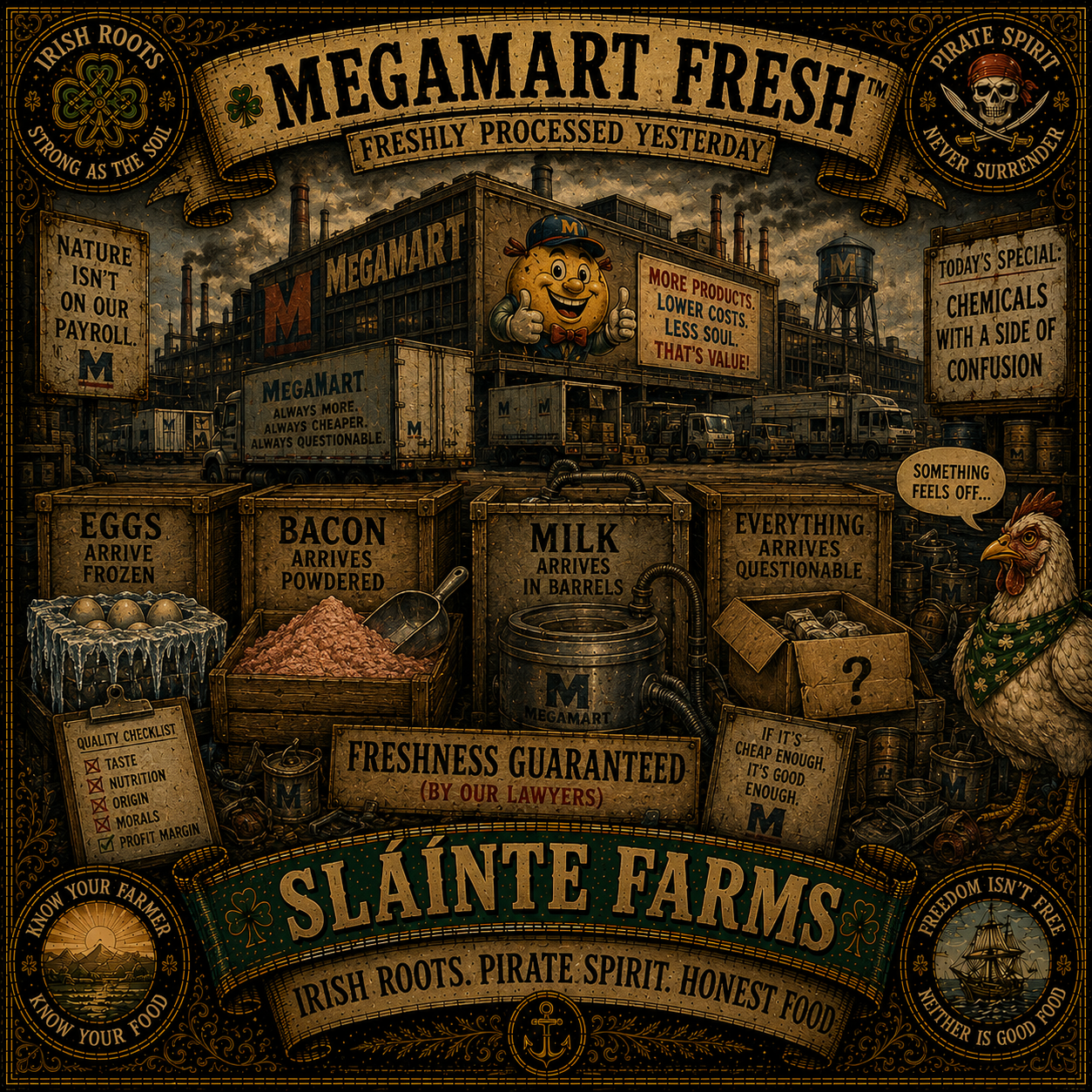 MegaMart Resistance